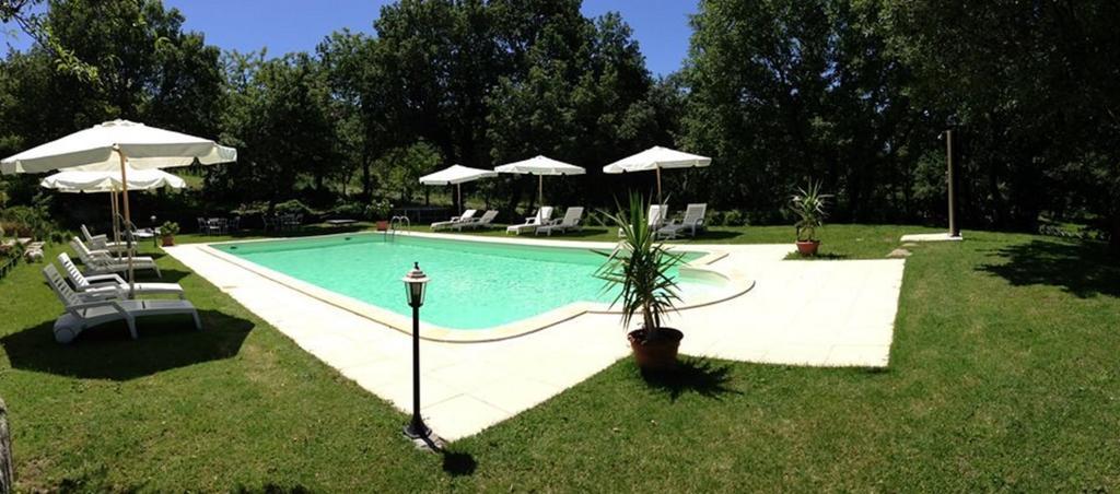 Antico Casale Pozzuolo Villa Seggiano Kültér fotó
