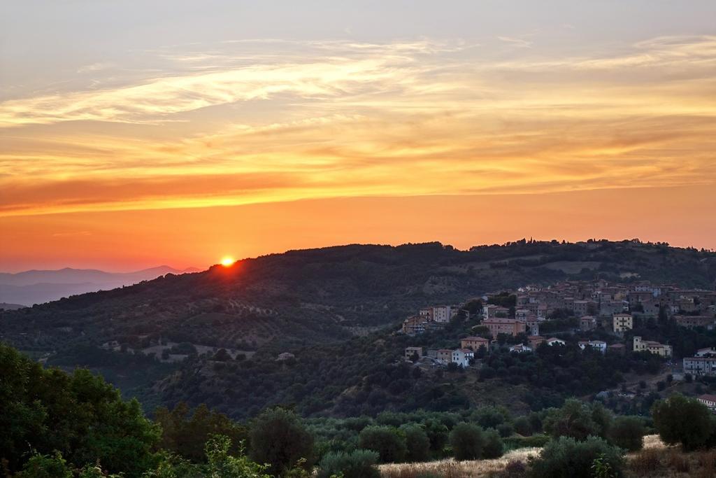 Antico Casale Pozzuolo Villa Seggiano Kültér fotó