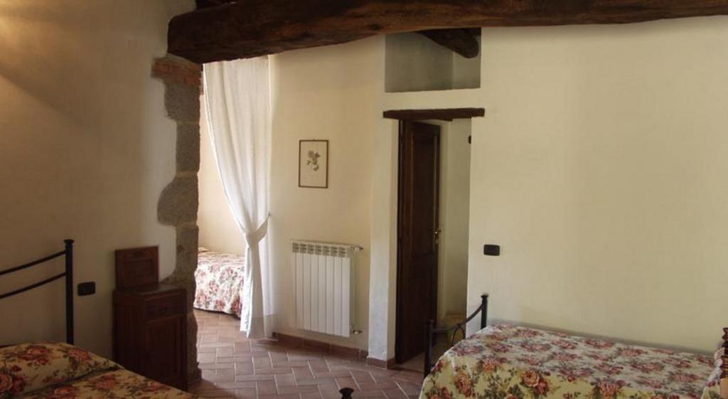 Antico Casale Pozzuolo Villa Seggiano Szoba fotó