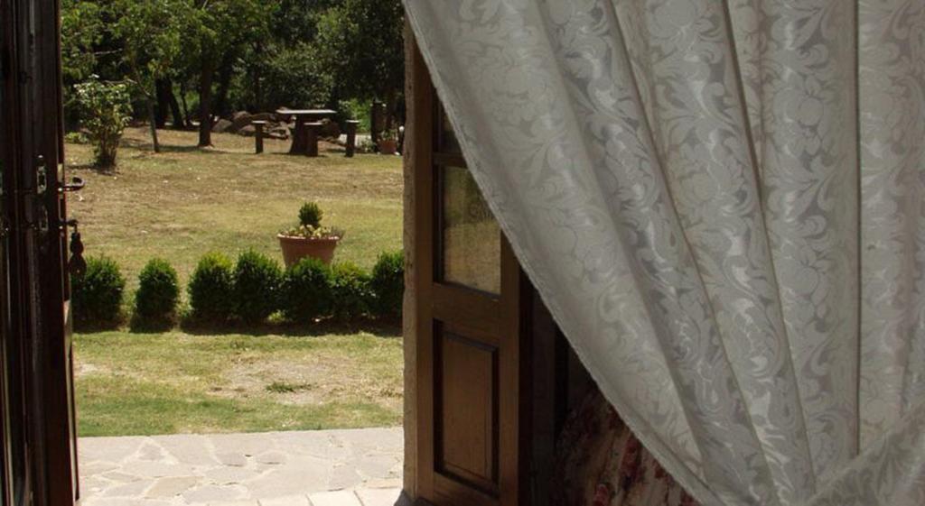 Antico Casale Pozzuolo Villa Seggiano Szoba fotó