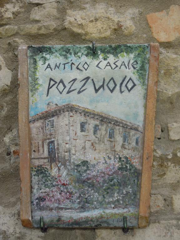 Antico Casale Pozzuolo Villa Seggiano Kültér fotó