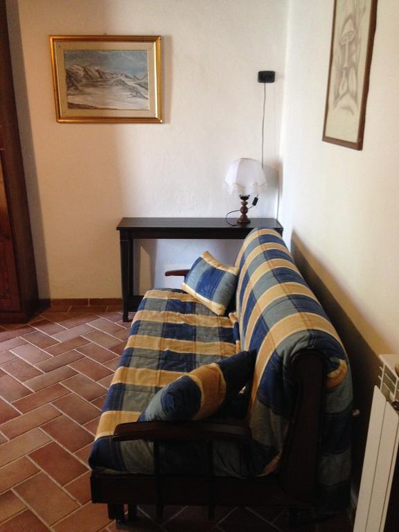 Antico Casale Pozzuolo Villa Seggiano Szoba fotó