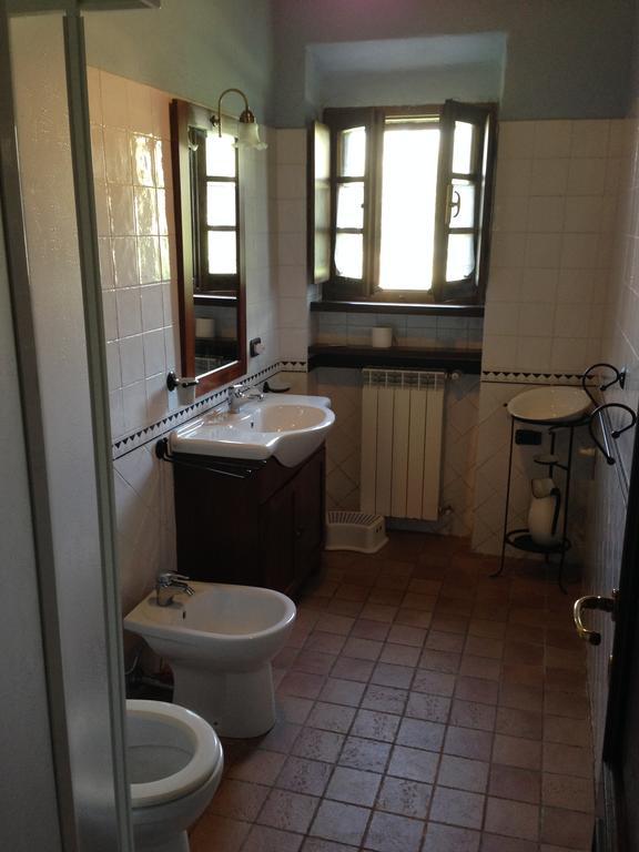 Antico Casale Pozzuolo Villa Seggiano Szoba fotó