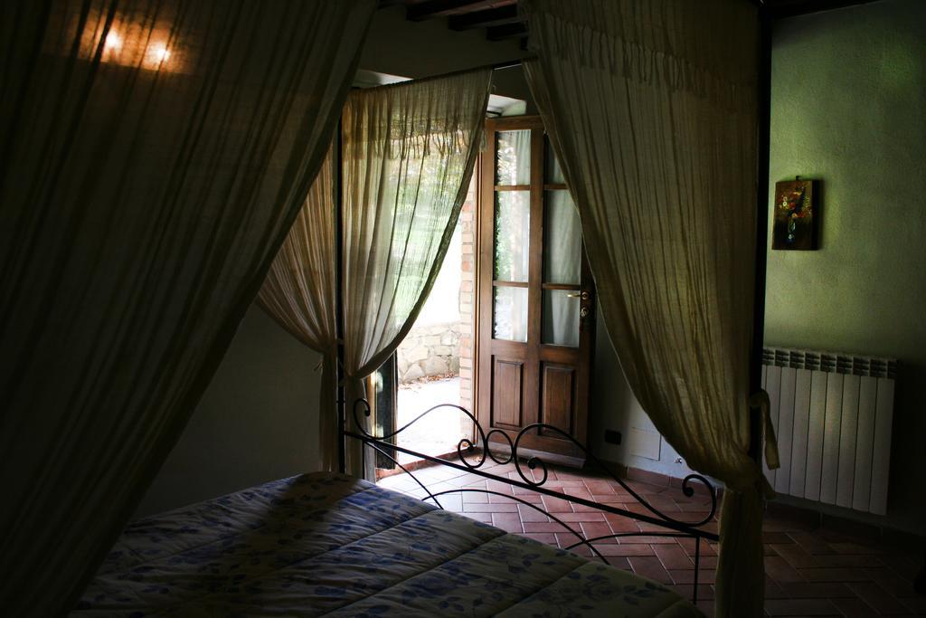 Antico Casale Pozzuolo Villa Seggiano Szoba fotó