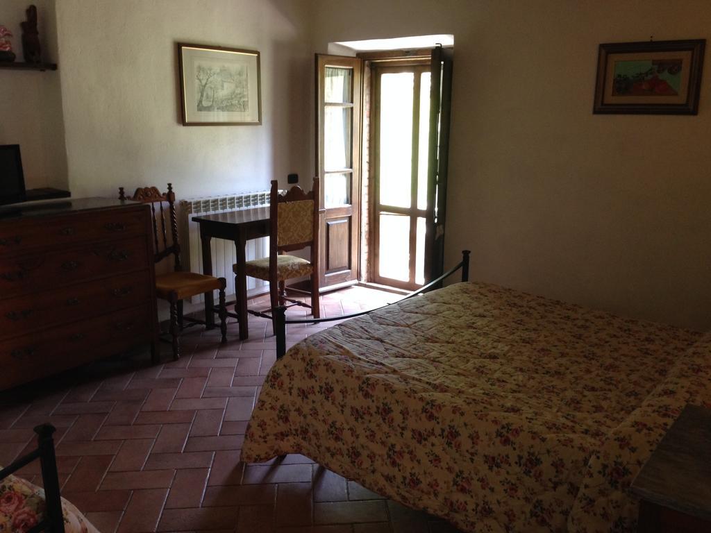 Antico Casale Pozzuolo Villa Seggiano Szoba fotó