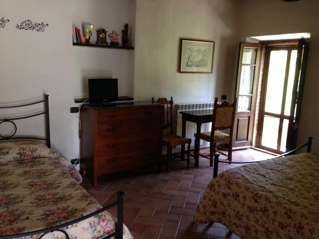 Antico Casale Pozzuolo Villa Seggiano Szoba fotó