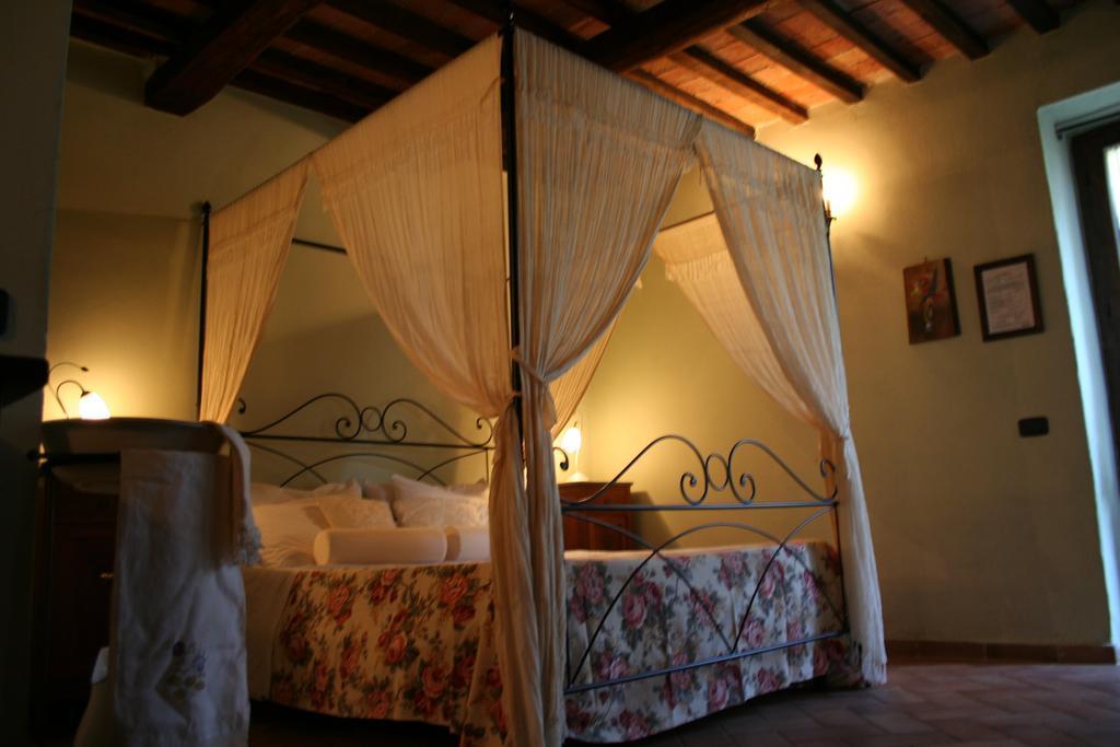 Antico Casale Pozzuolo Villa Seggiano Szoba fotó