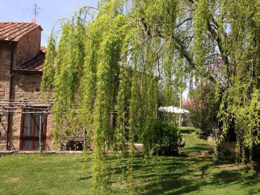 Antico Casale Pozzuolo Villa Seggiano Kültér fotó