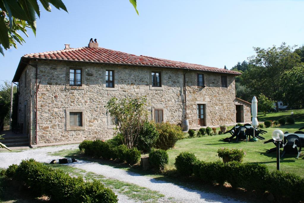 Antico Casale Pozzuolo Villa Seggiano Kültér fotó