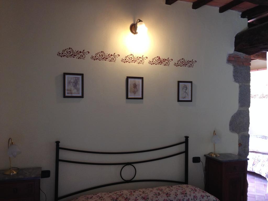 Antico Casale Pozzuolo Villa Seggiano Szoba fotó