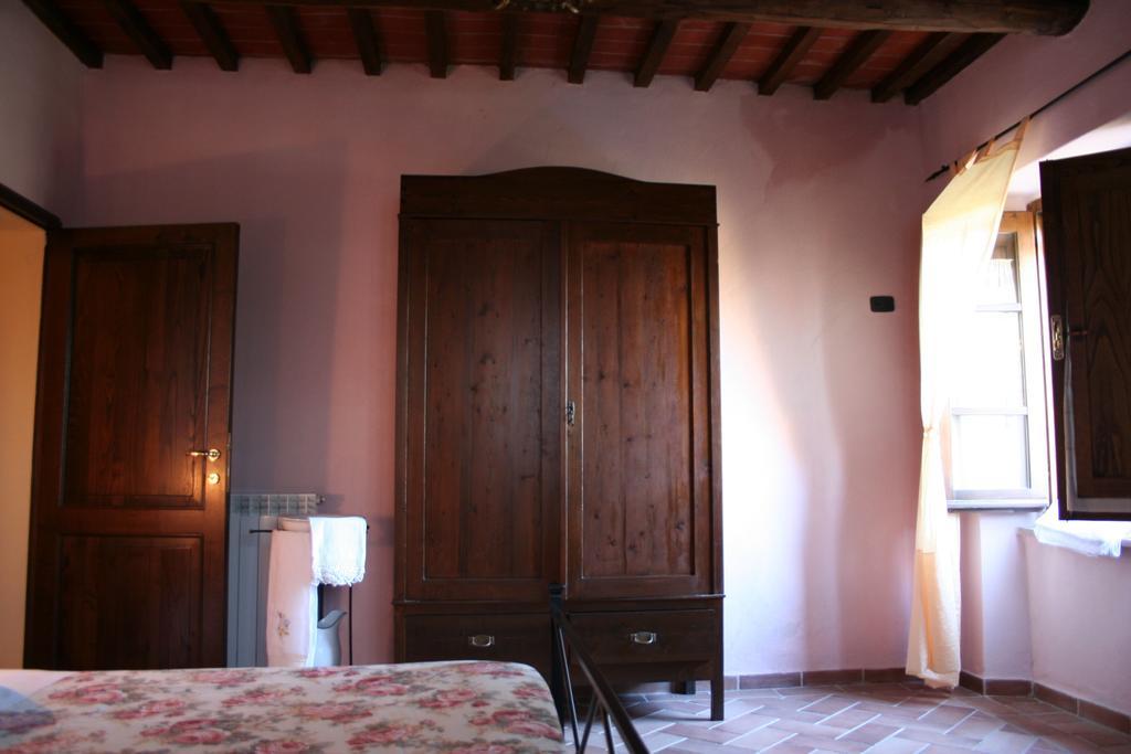 Antico Casale Pozzuolo Villa Seggiano Szoba fotó