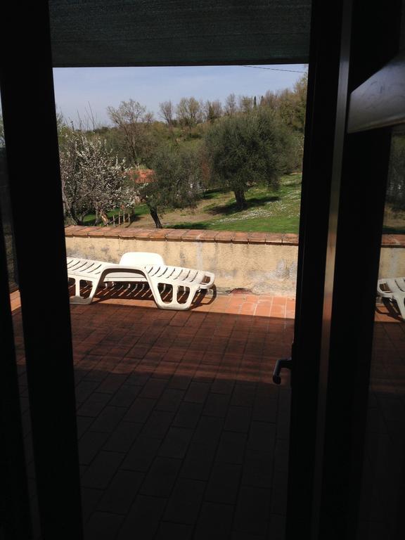 Antico Casale Pozzuolo Villa Seggiano Szoba fotó